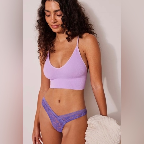 ❤️‍🔥FIRM PRICE NWOT FREE PEOPLE INTIMATELY SPAGHETTI STRAP BRALETTE - Picture 4 of 9